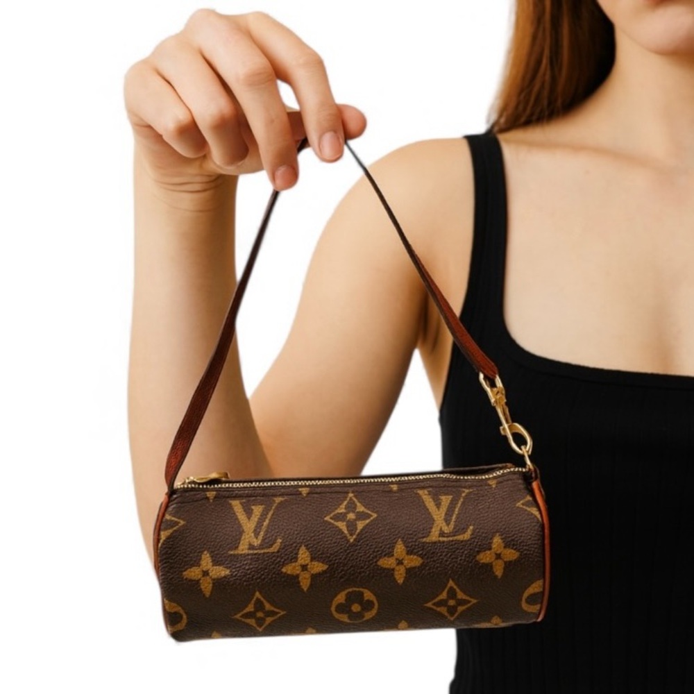 LOUIS VUITTON LV Monogram Papillon Mini Bag
